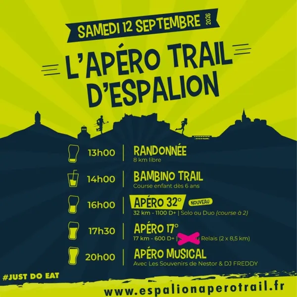 Apéro Trail d'Espalion
