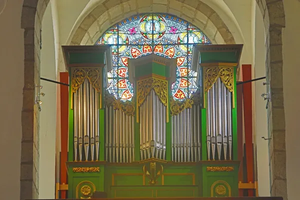 Documentaire sur l'orgue d'Entraygues sur Truyère, puis concert d'orgue filmé et transmis en direct - #JEP2026