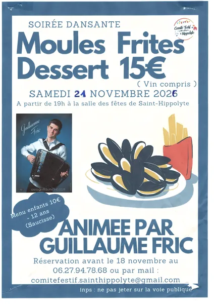 Soirée dansante 