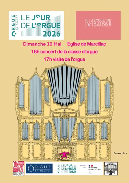 Concert Jour de l'orgue