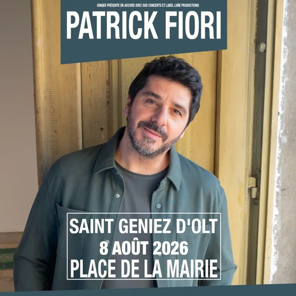 Concert de l'été : Patrick Fiori