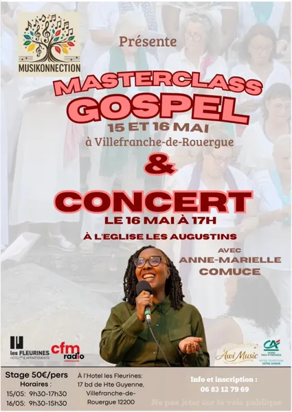 Stage et concert de Gospel