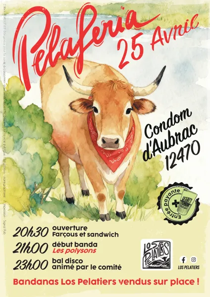 Pelaferia - Soirée feria