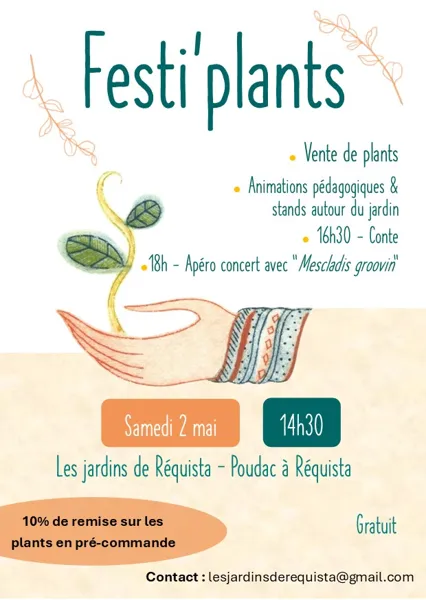5ème édition du FESTI'PLANT