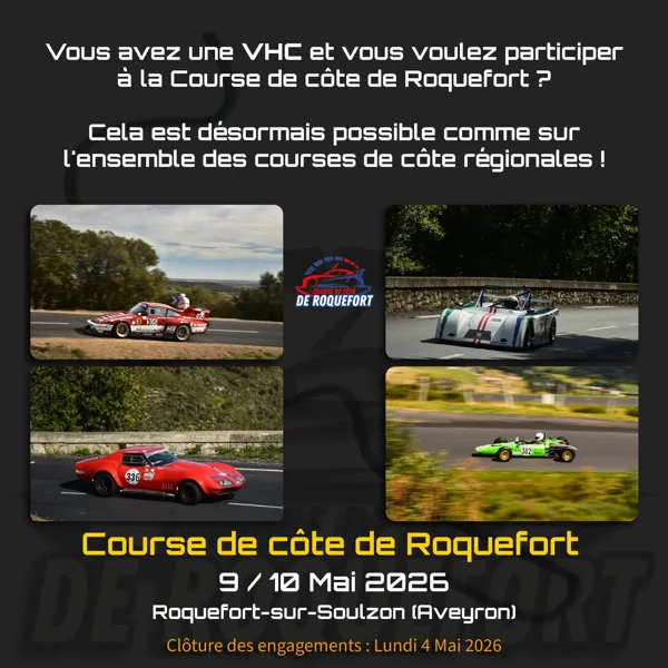 6e Course de côte de Roquefort