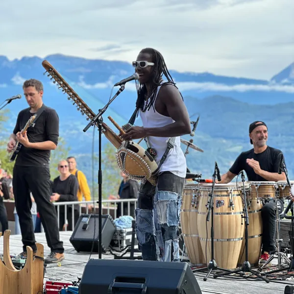 Base de Canoë de Broquiès - Concert Balla Bangoura
