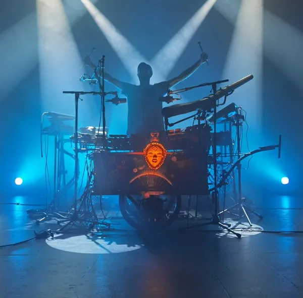 Base de Canoë de Broquiès - Concert Balaphonik