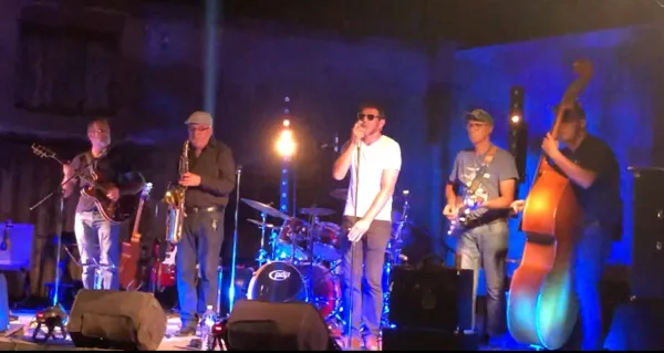 Base de Canoë de Broquiès - Concert Red Rambal