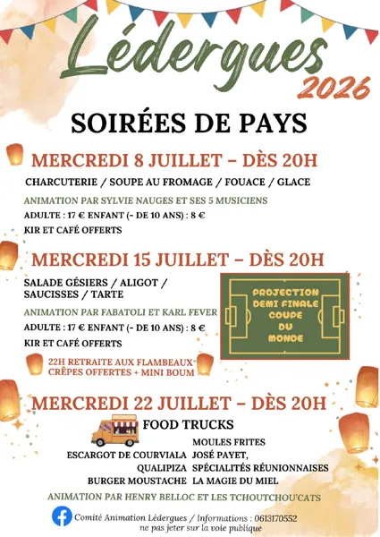 Soirée de Pays