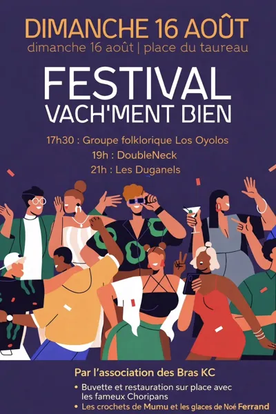 Festival Vach'ment Bien