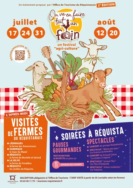Visite de ferme & soirée - On va en faire tout un foin - 1er RDV