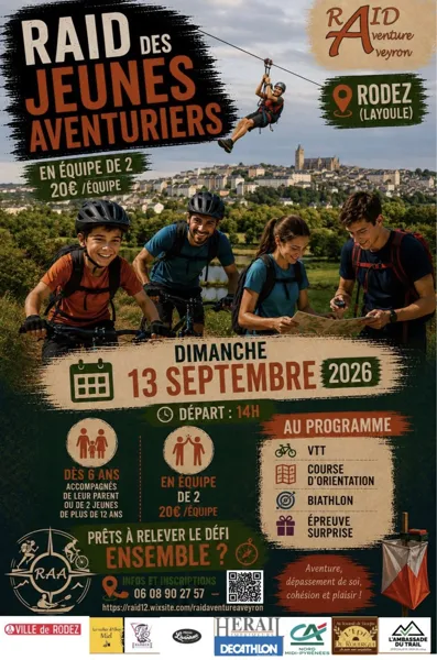 Raid des jeunes aventuriers