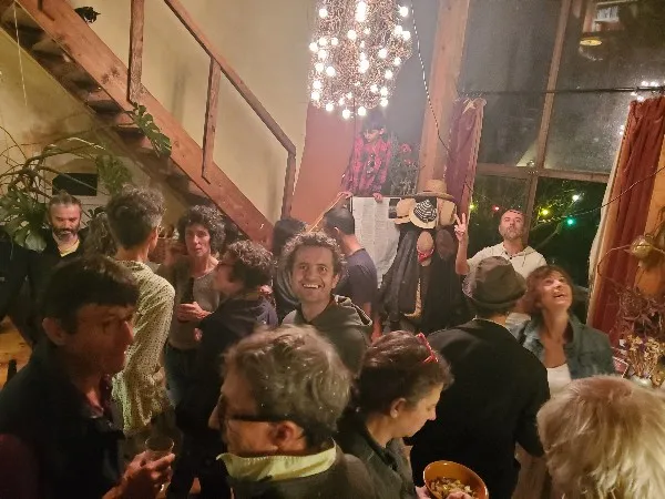 AG & Spectacle poétique