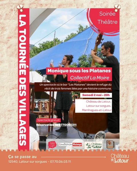 Spectacle de théâtre