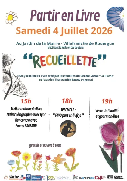 Partir en livre :