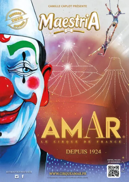 Cirque AMAR : Maestria
