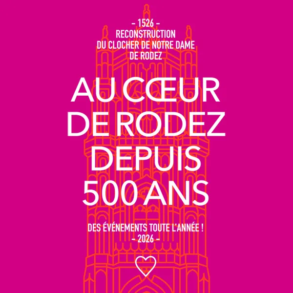 500 ANS CLOCHER CATHÉDRALE - Spectacle Colinet 2026