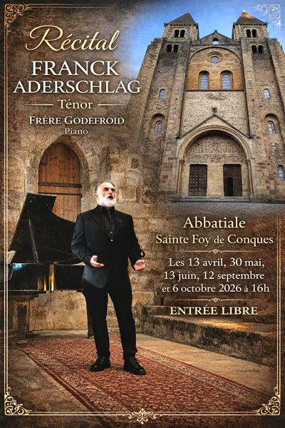 Récital de chants lyriques sacrés et profanes