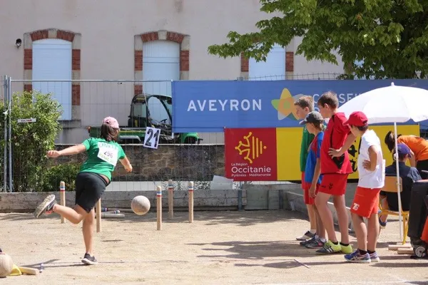 Manche de championnat du district Ségal