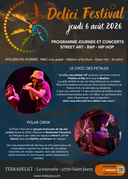 Delici Festival : L'électrochoc Urban