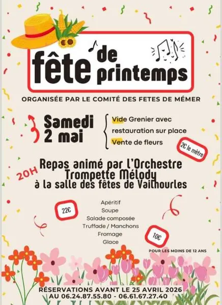 Fête du printemps