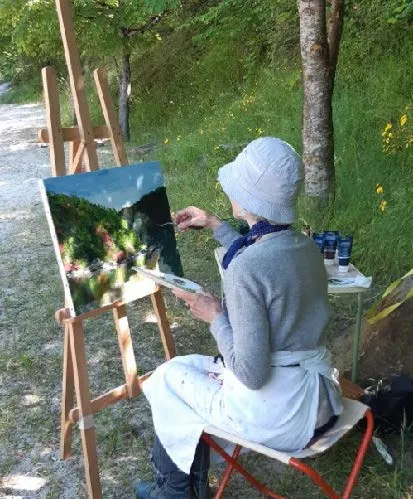 Peindre dans les rues