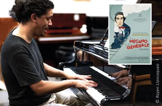 Gabriel Nunez & le mécano de la general