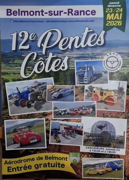 12ème Pentes-Côtes de Belmont