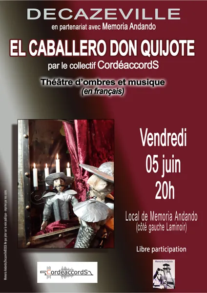 Théâtre d’ombres « El caballero Don Quijote »