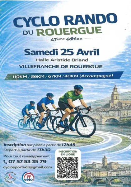 Cyclo Rando du Rouergue