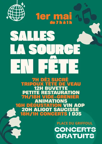 Salles-la-Source en fête