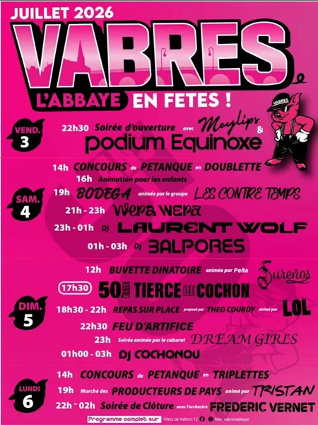 Fêtes de Vabres