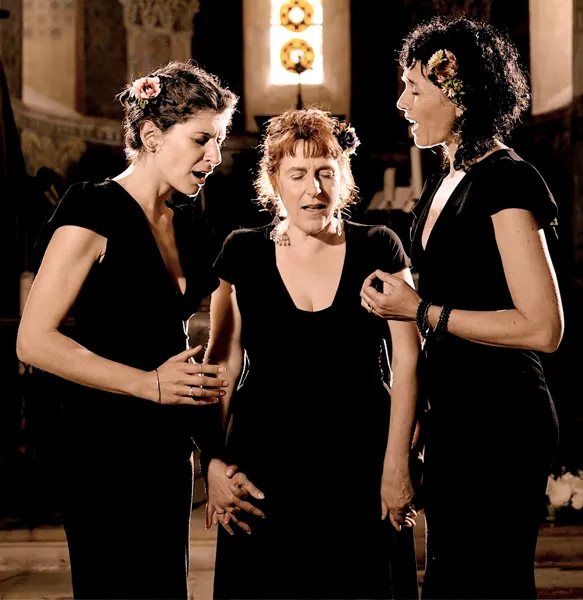 Concert “Chants mariaux de l’Arc méditerranéen”