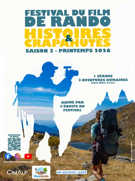 Festival du film de rando HISTOIRES & CRAPAHUTES Saison 3