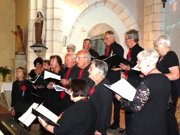 Fête de la musique | Concert de la chorale de l'Ensemble vocal du causse