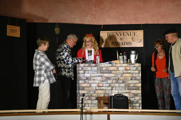 Théâtre - Alors Arlette heureuse ?