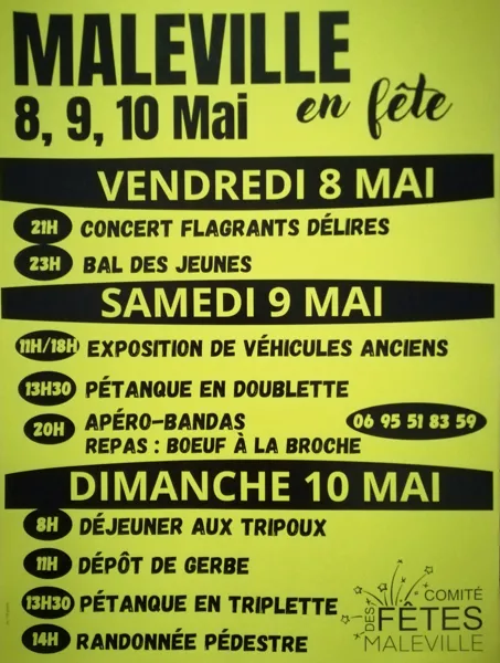Maleville en fête