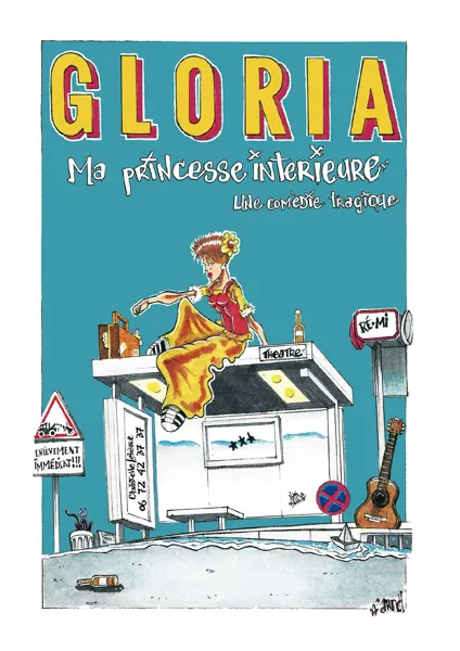 Il était une fois… le mercredi | Spectacle « Gloria… ma princesse intérieure » au château de Sévérac