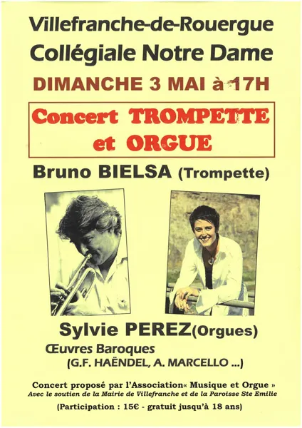 Concert trompette et orgue