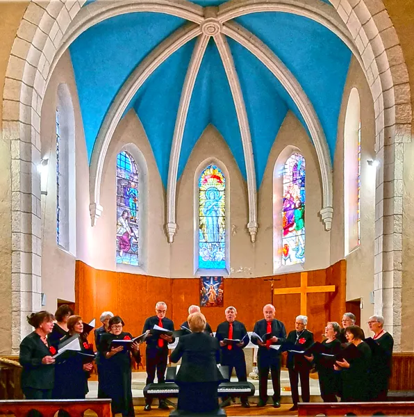 Fête de Pentecôte | Concert de la chorale de l'Ensemble vocal du causse