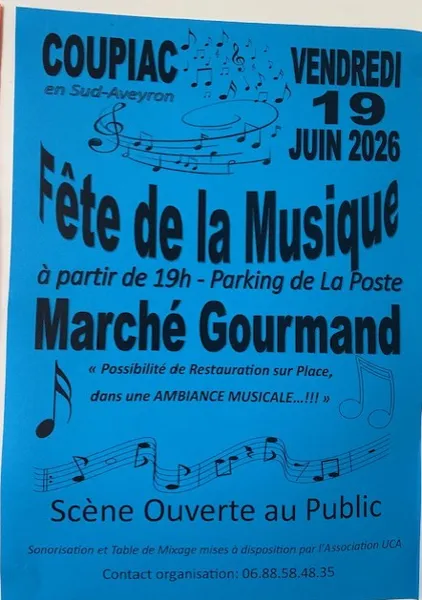 Fête de la Musique et Marché Gourmand