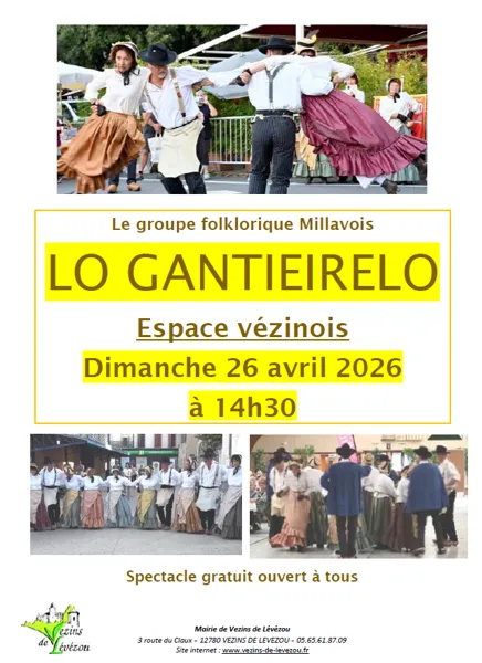 Spectacle Folklorique