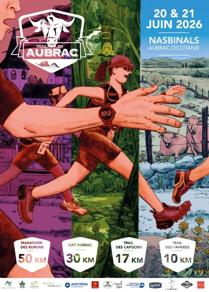 Trail en Aubrac