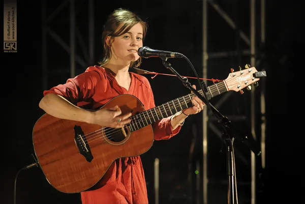 Leïla Huissoud en concert