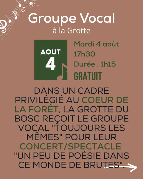 Groupe vocal 