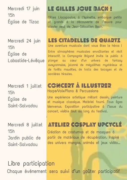 Les mercredis des Serènes 