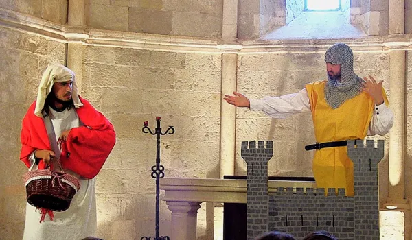 Spectacle Moyen-Age