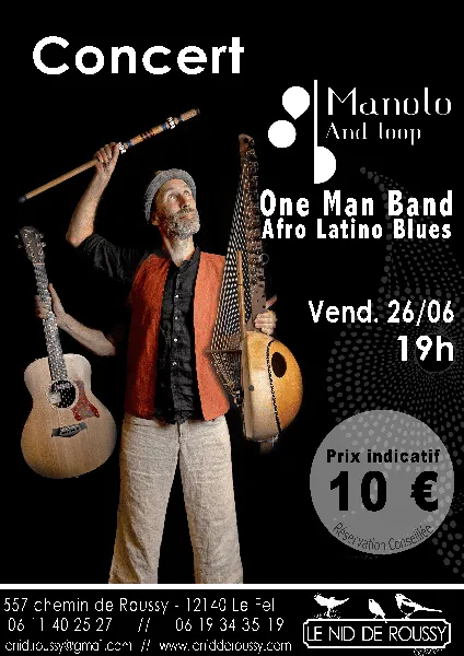 Concert Manolo & Loop