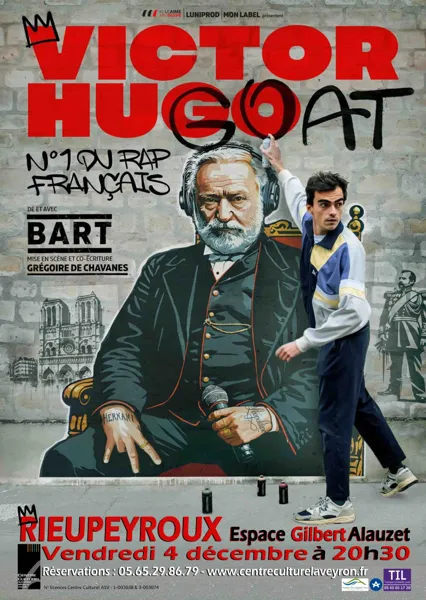 Théâtre - Victor HugoAt : n°1 du rap français