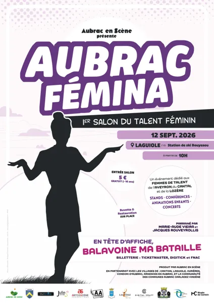 Salon Aubrac Fémina & Concours de chant